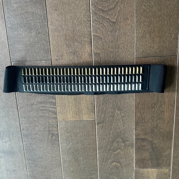 Bcbgmaxazria studded cinch belt - Picture 1 of 2